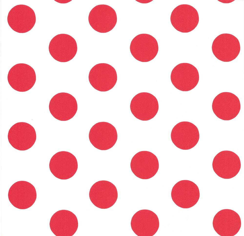1000x967 Kids Wallpaper Die Maus Dots White Red 05213 40