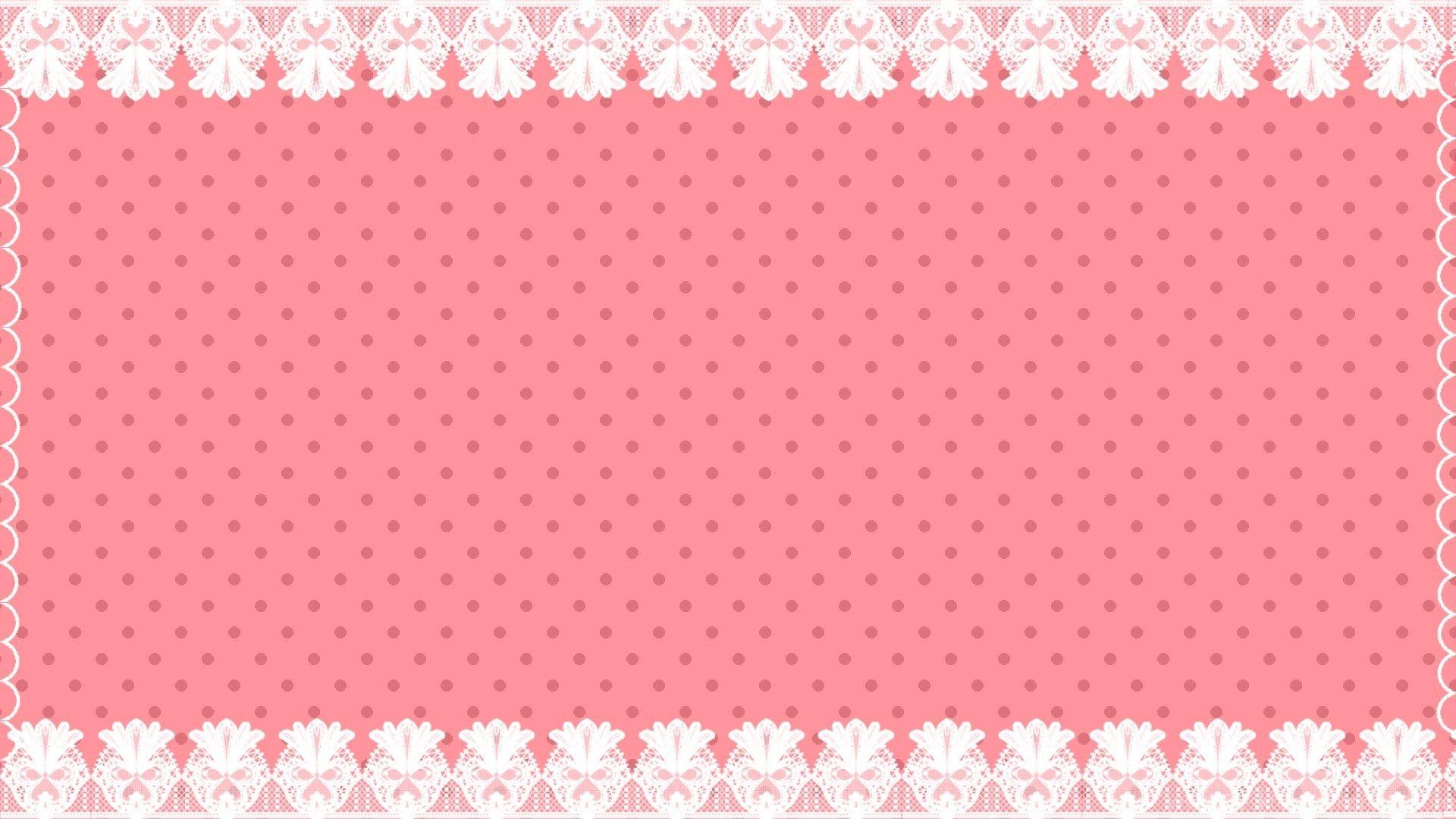 1920x1080 Cute Polka Dot Wallpaper