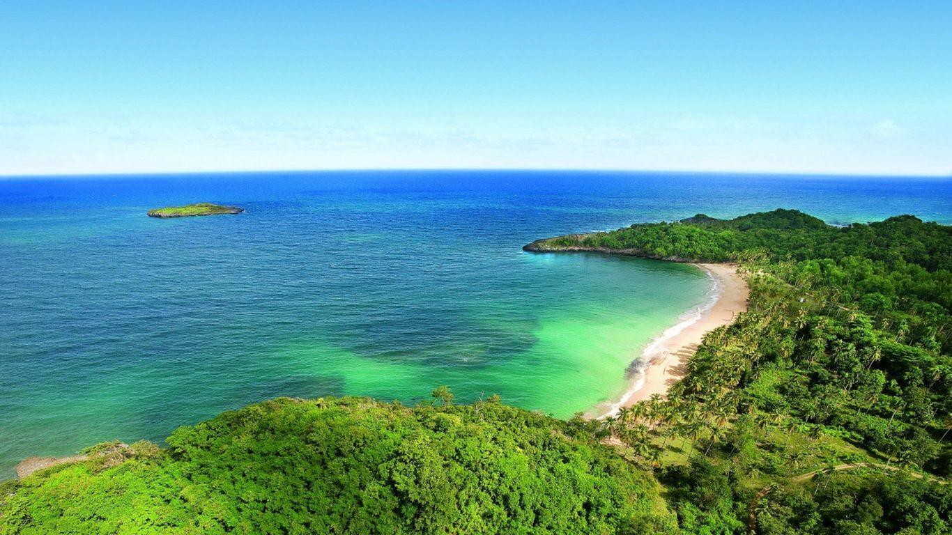 1366x768 Dominican Republic Country In The Caribbean Dividing