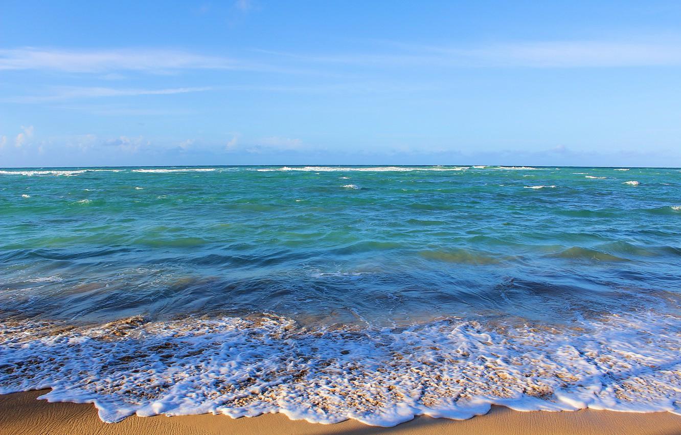 1332x850 Wallpaper the ocean, Dominican Republic, Dominican Republic