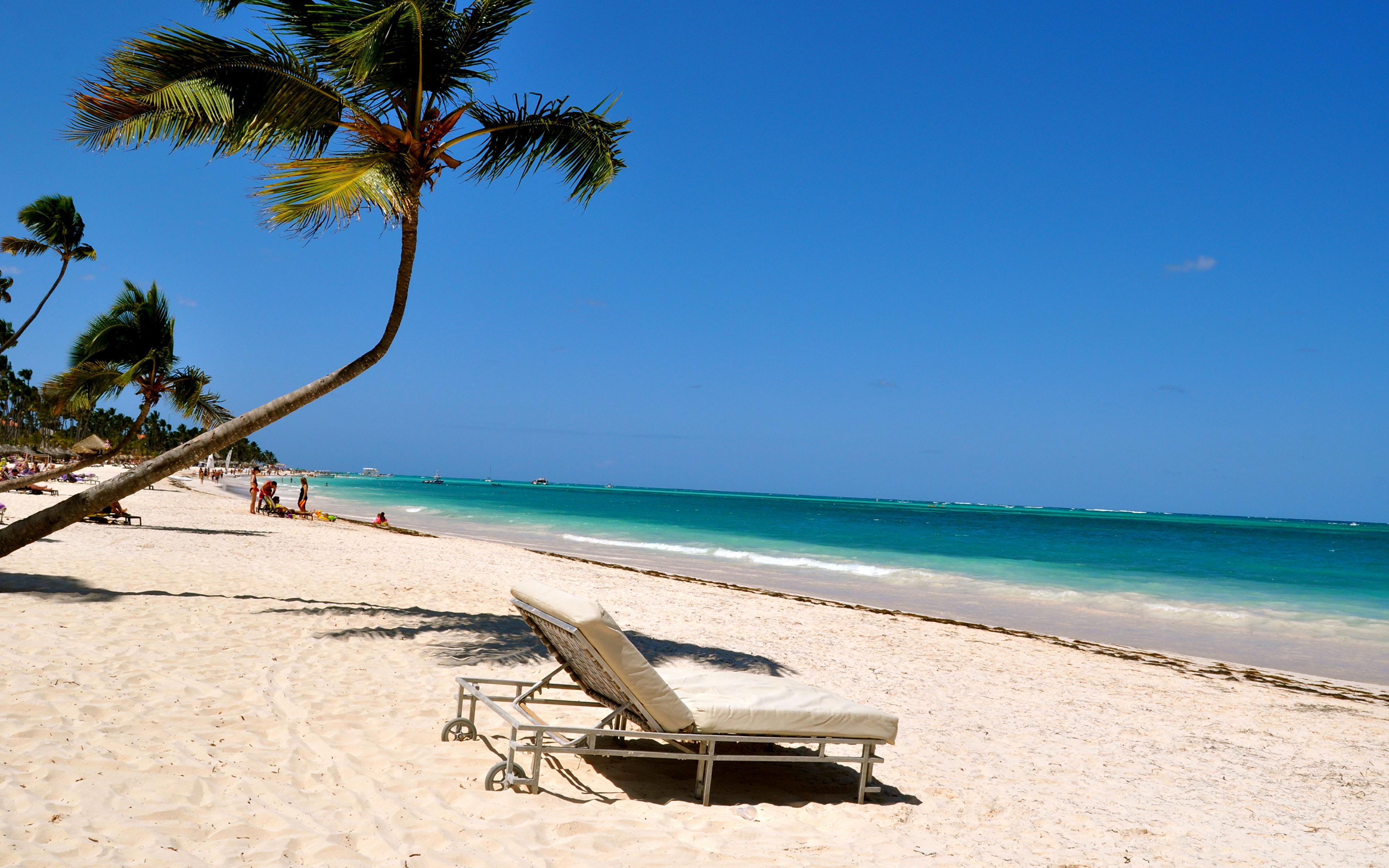 3840x2400 Desktop Wallpaper Nature punta cana Dominican Republic