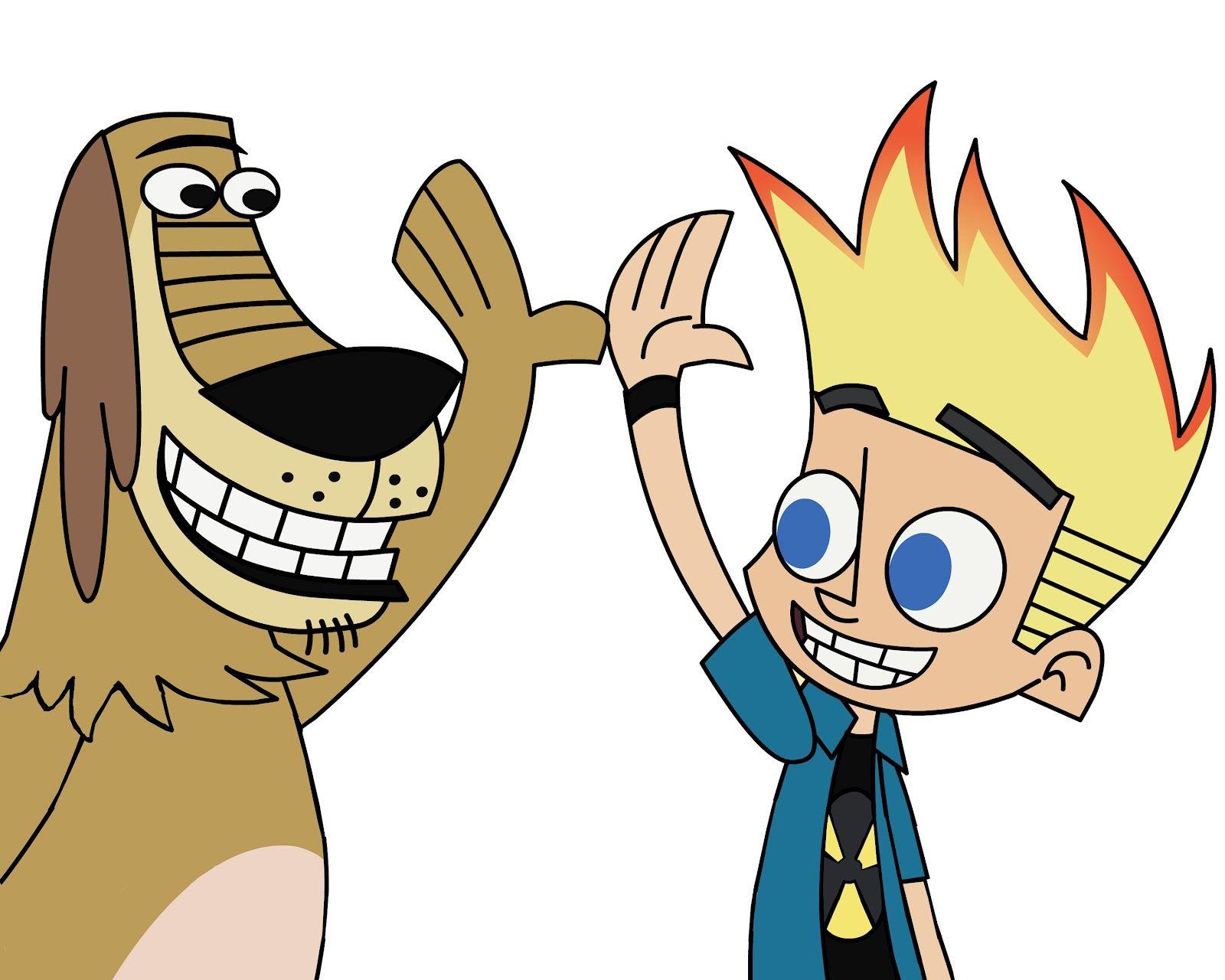 1600x1280 Johnny Test