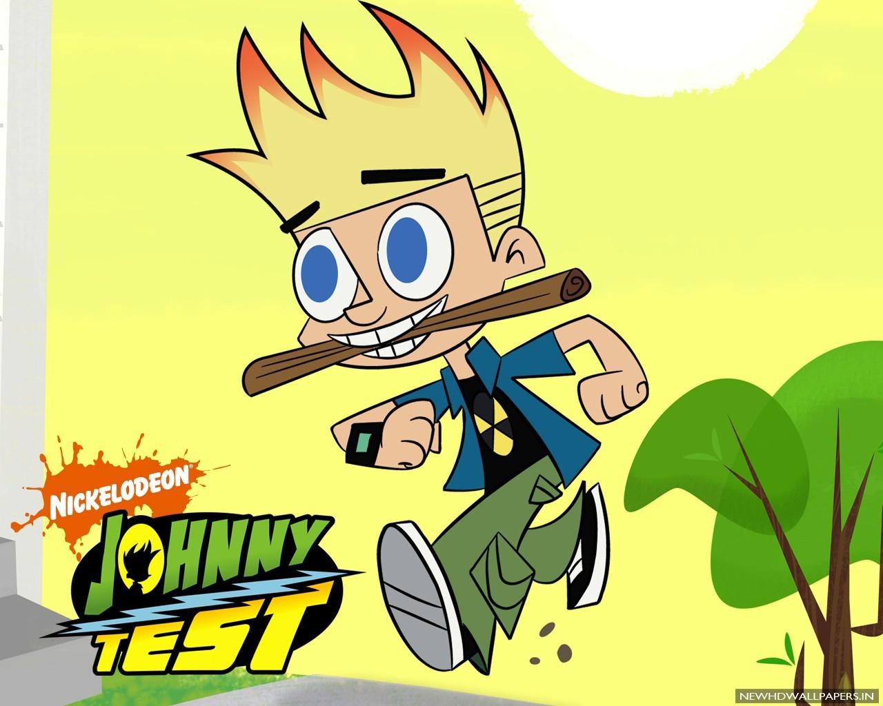 1280x1024 Free download Johnny Test Cartoon Photo New HD Wallpaper