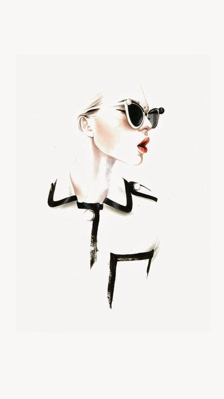 736x1309 Fashion Art Wallpaper