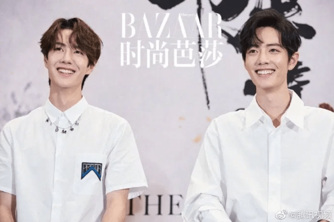 1164x774 Wang Yibo and Xiao Zhan Recently Appeared in Thailand for a