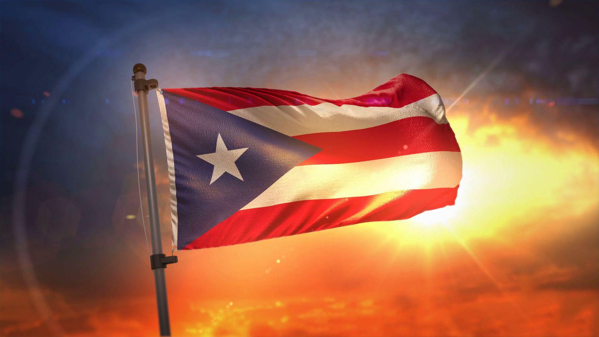 Puerto Rico Flag Wallpapers Top Free Puerto Rico Flag Backgrounds Wallpaperaccess