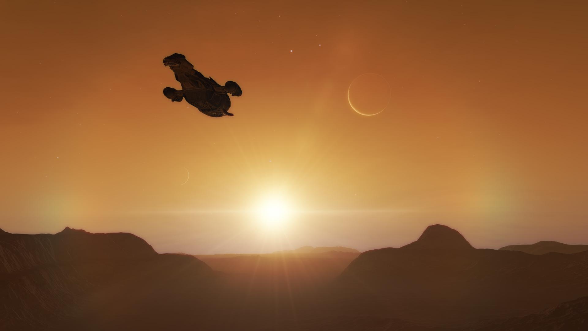 1920x1080 firefly, Serenity, Spaceship, Starlight, Sunlight Wallpaper