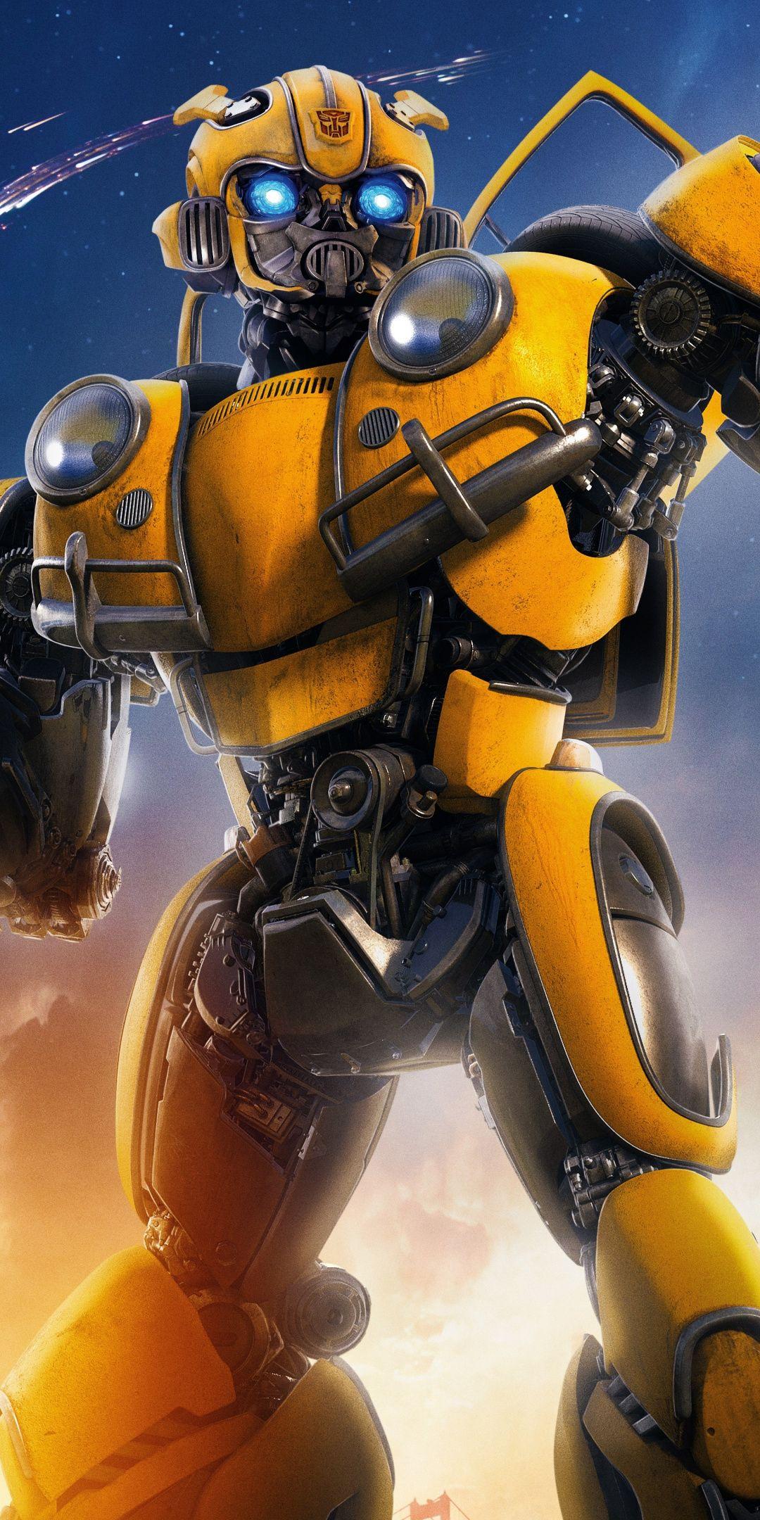 1080x2160 Robot, movie, Transformers, Bumblebee, 1080x2160 wallpaper
