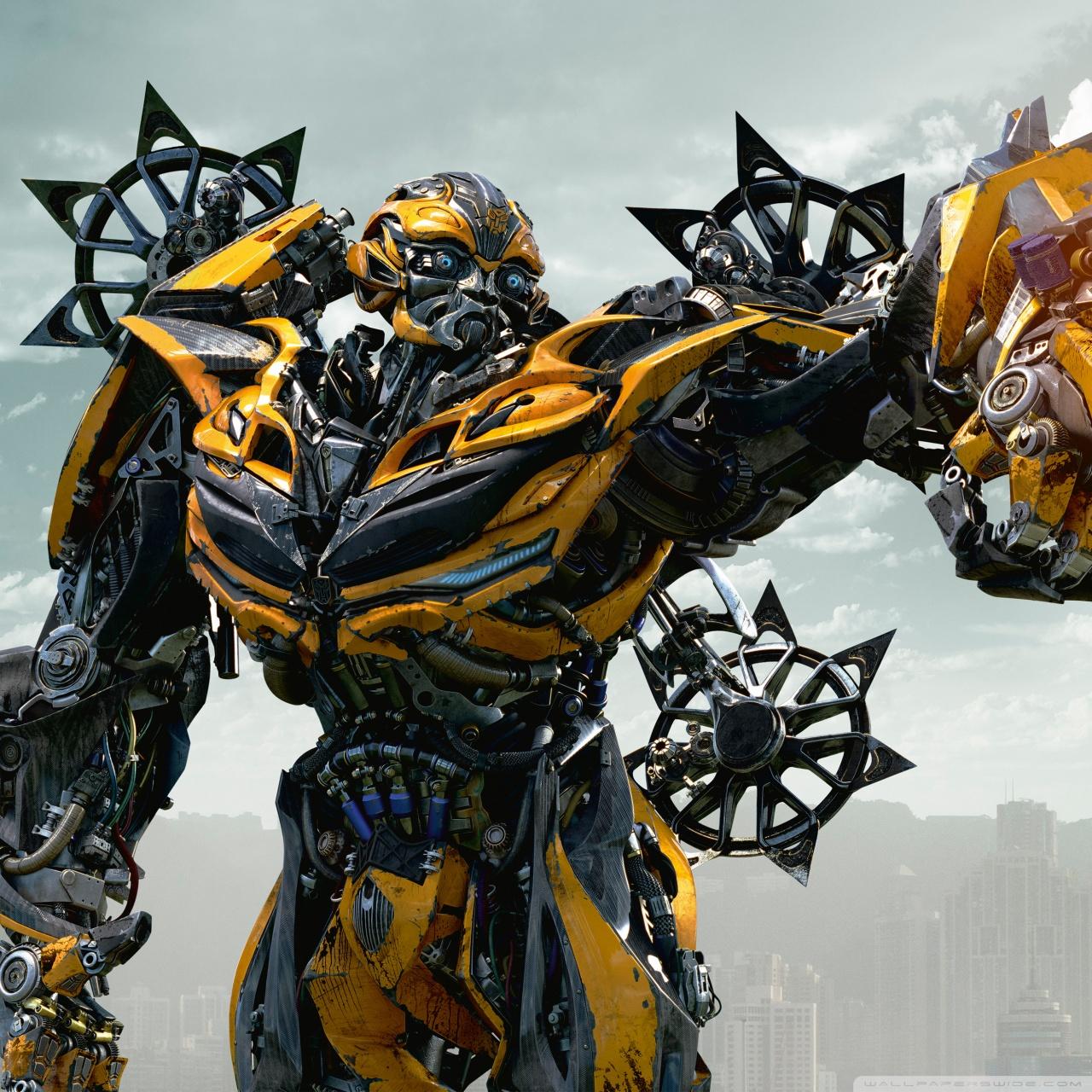 1280x1280 Bumblebee Transformers 4 HD Wallpaper