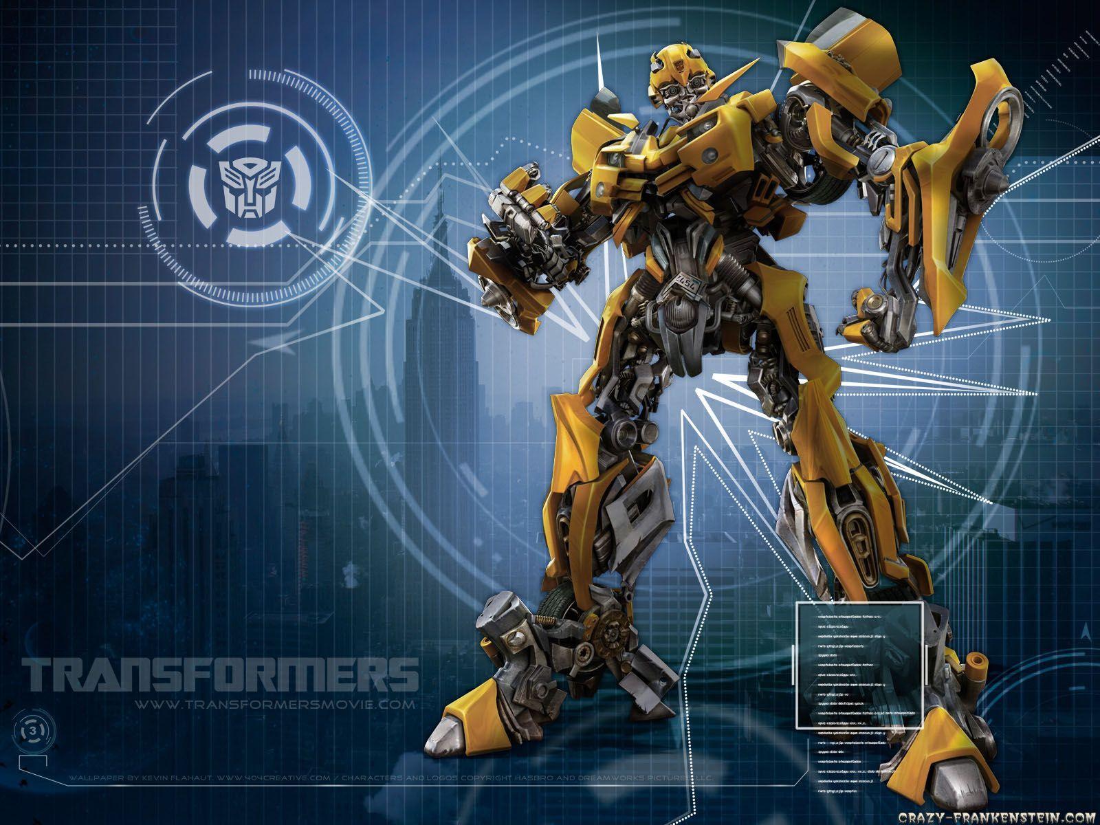1600x1200 Transformer Bumblebee Wallpaper