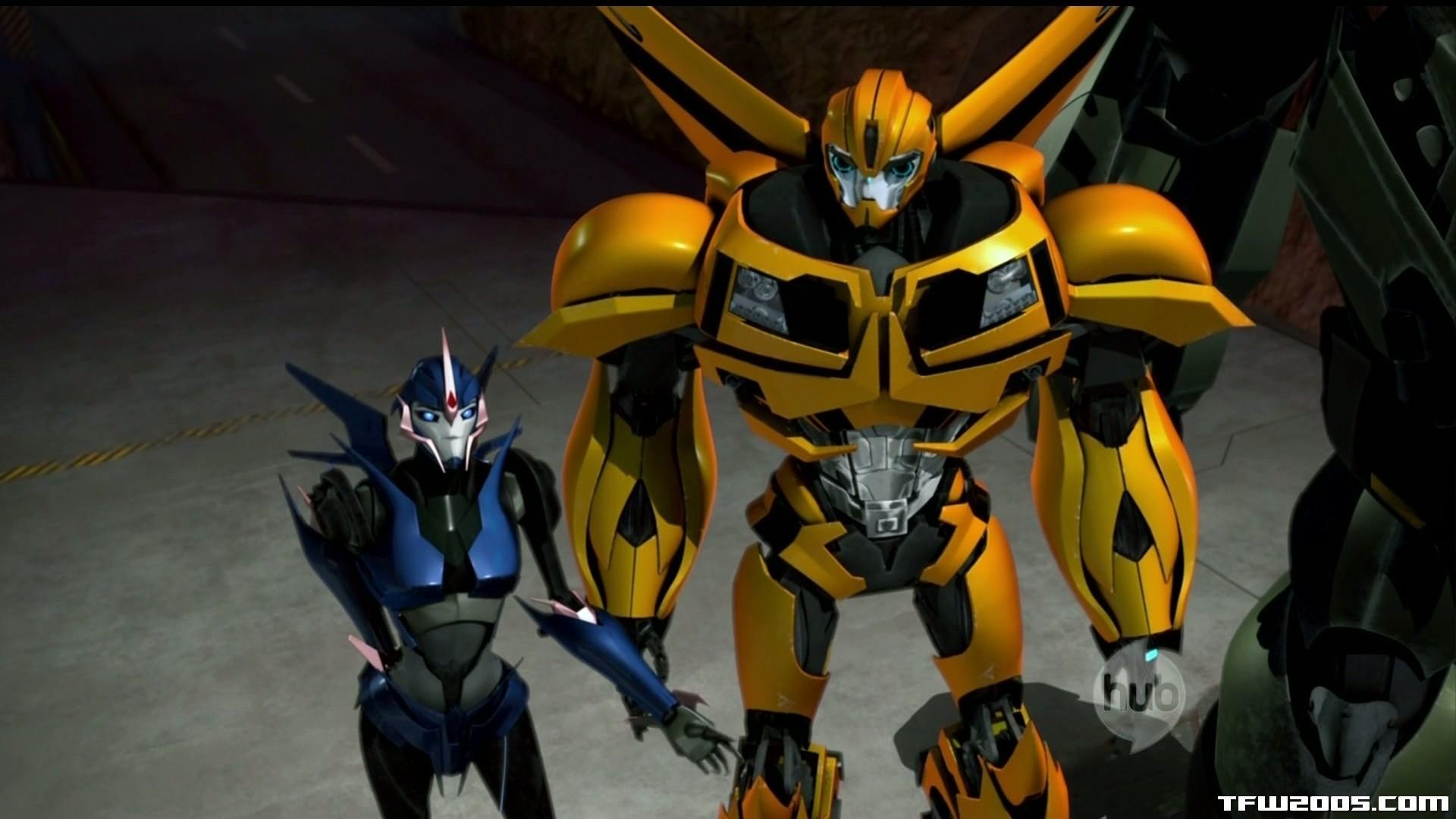 1920x1080 Transformer Bumblebee Wallpaper