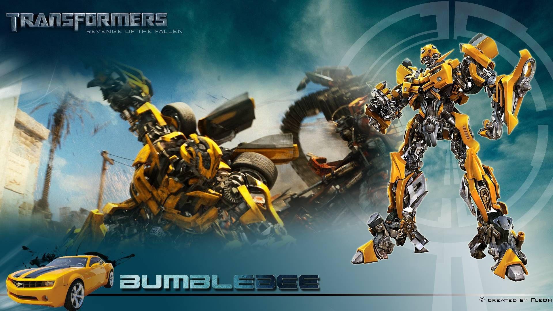 1920x1080 Bumblebee Wallpaper