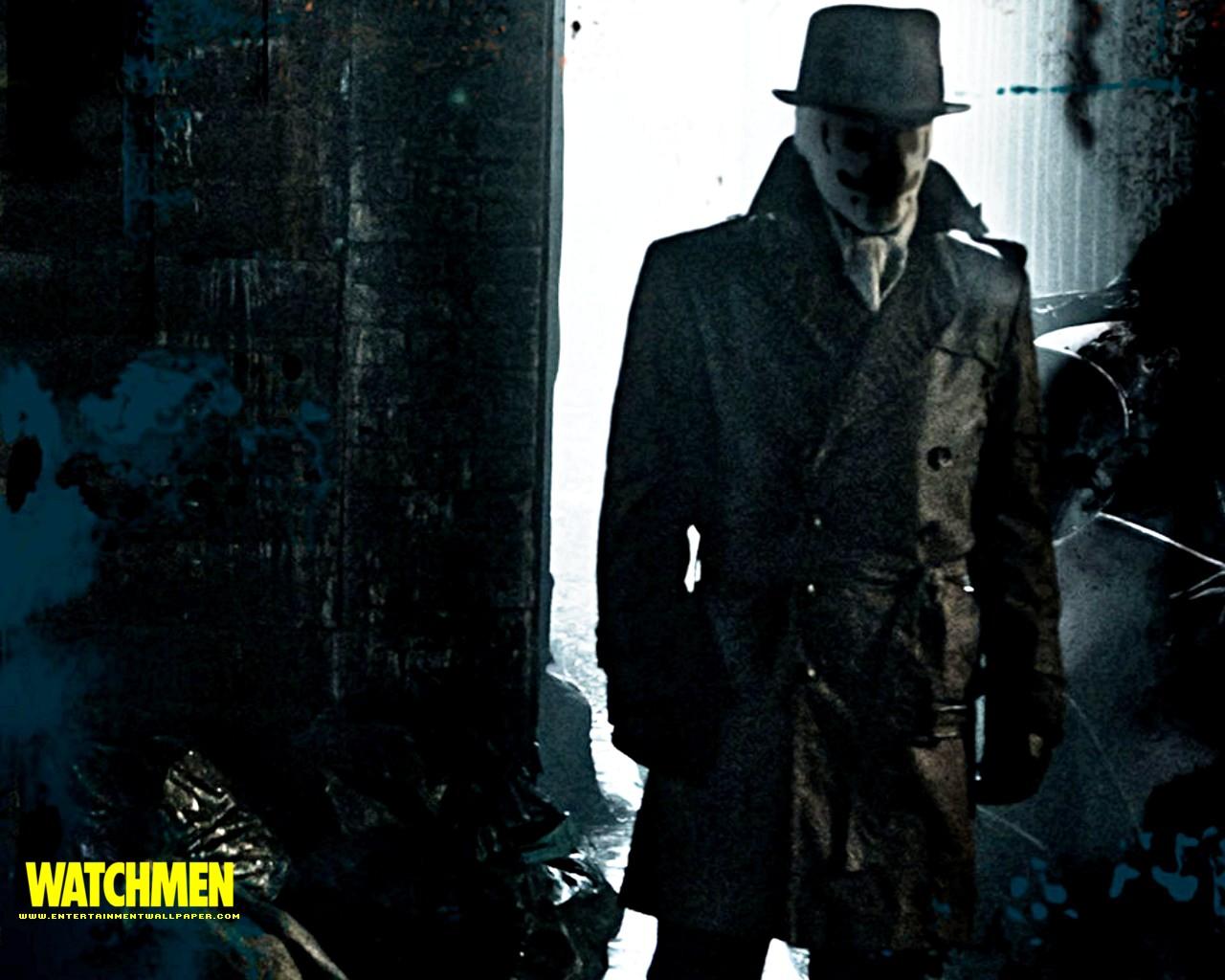 1280x1024 Watchmen Rorschach Wallpaper Movie, Download