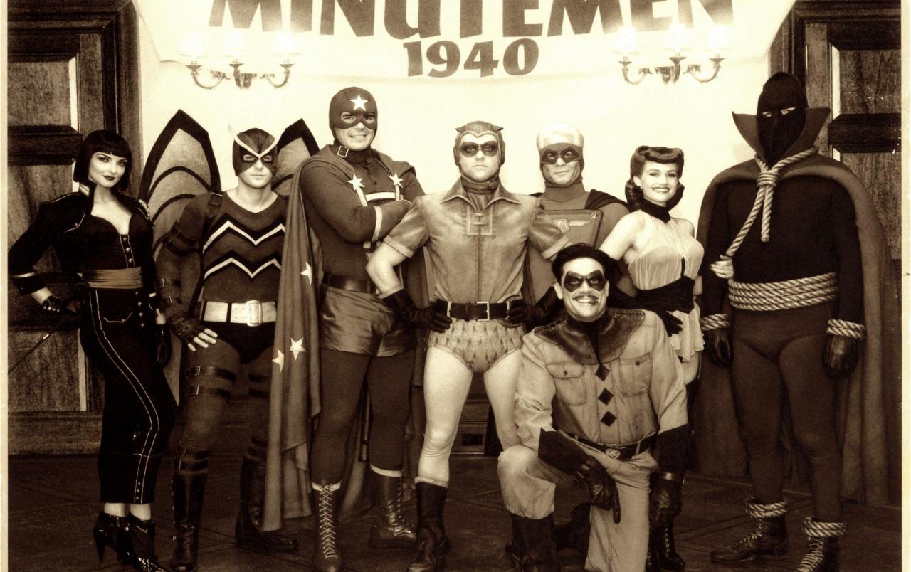 1280x804 Watchmen wallpaper. Watchmen