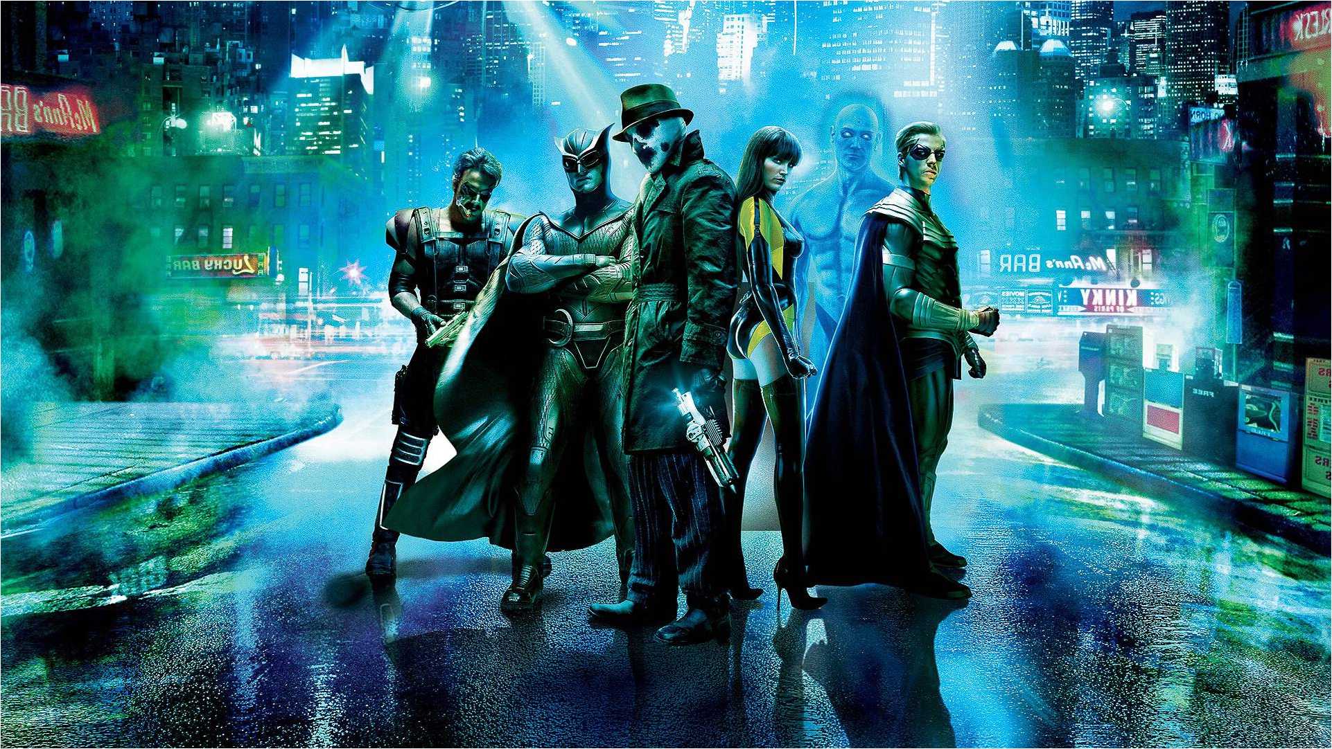 Watchmen Wallpapers - Top Free Watchmen Backgrounds - WallpaperAccess