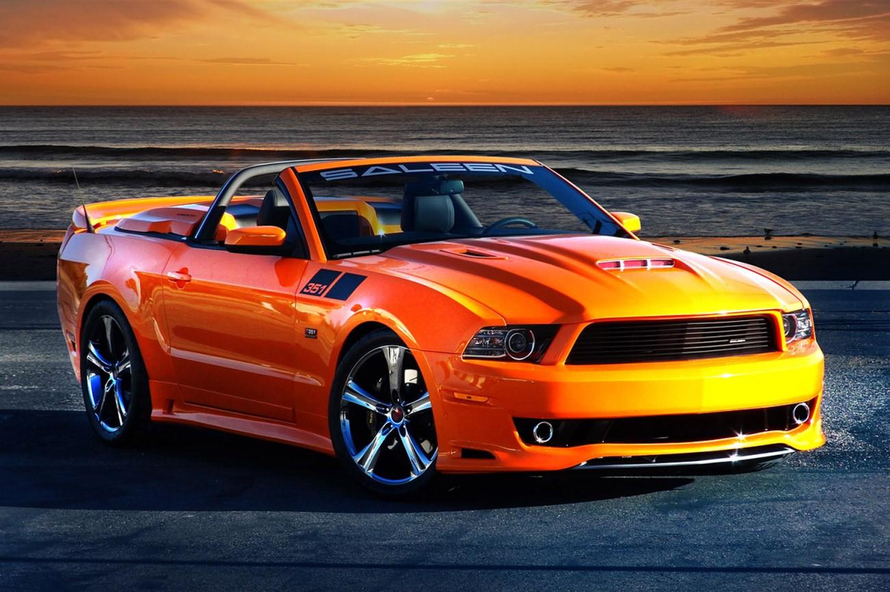 1300x864 Saleen Mustang S302 Black Label Wallpaper. HD Car