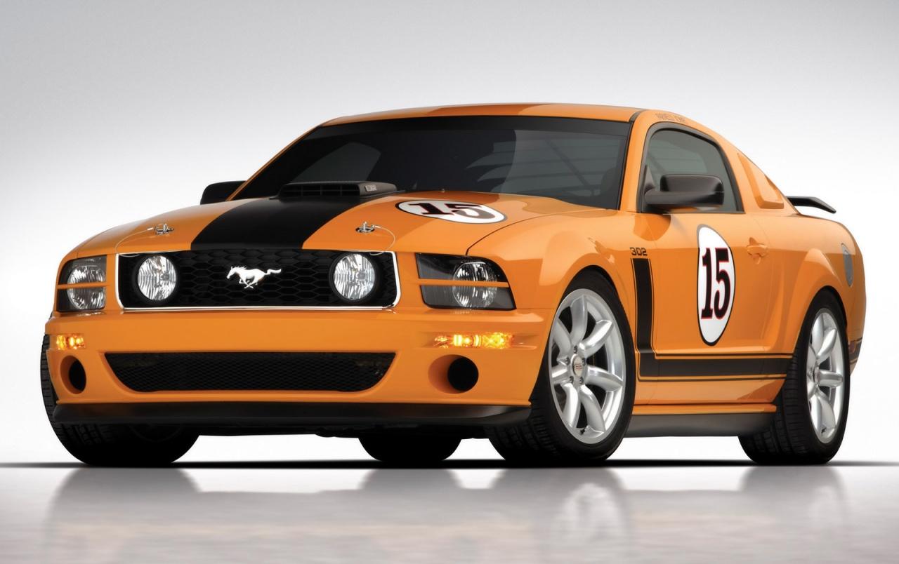 1280x804 Saleen Mustang wallpaper Saleen Mustang stock