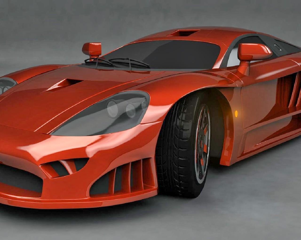 1280x1024 Wallpaper Saleen S7 Twin Turbo for Android