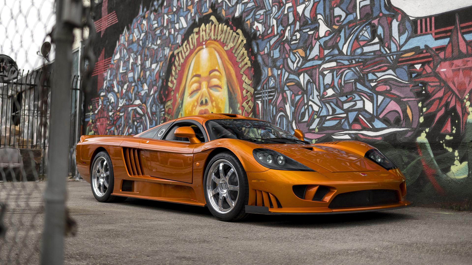 2005 Saleen s7 Twin Turbo