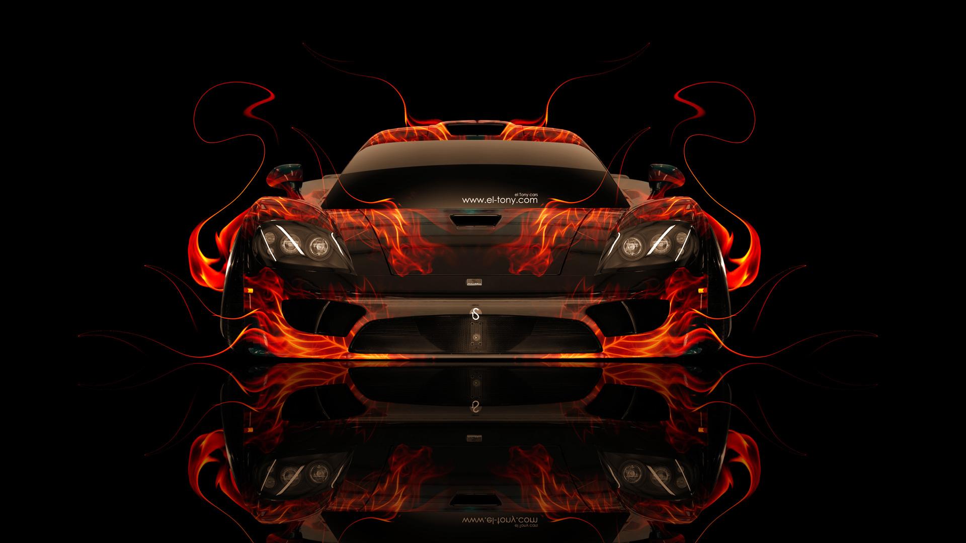 1920x1080 PC Saleen S7 Wallpaper, Niko Blissett