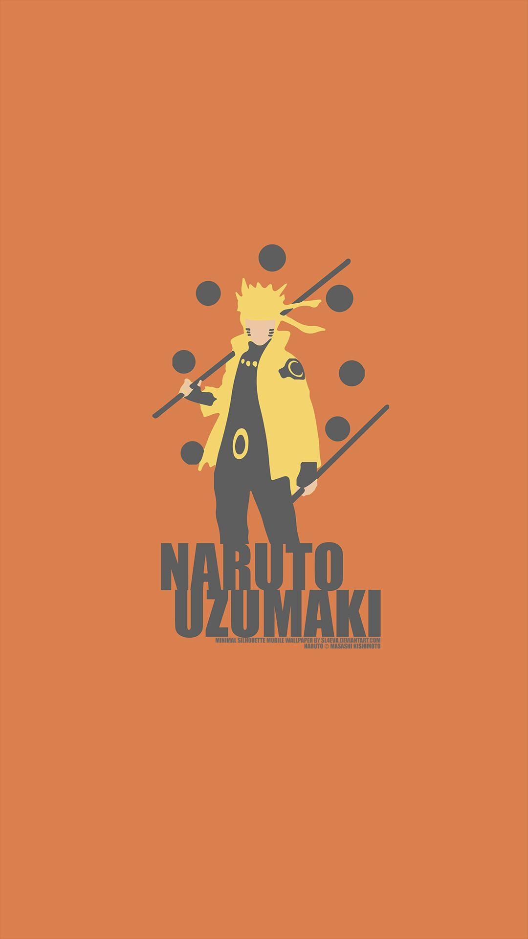 1080x1920 Naruto Six Paths Sage mobile wallpaper made