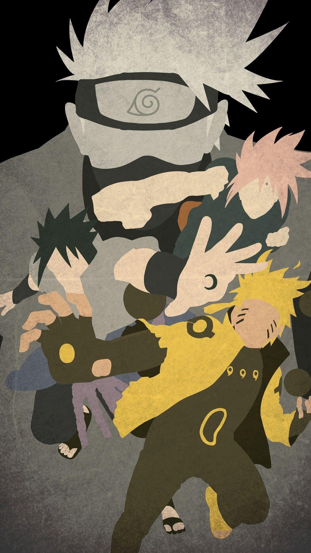 1080x1920 4K Naruto Wallpaper