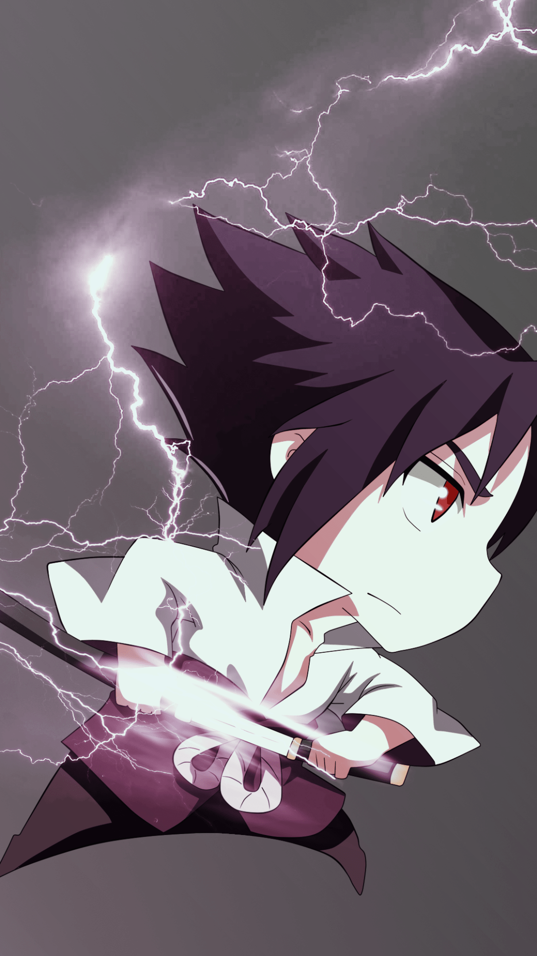 1080x1920 Anime / Naruto (1080x1920) Mobile Wallpaper. Sasuke chibi, Anime, Anime naruto