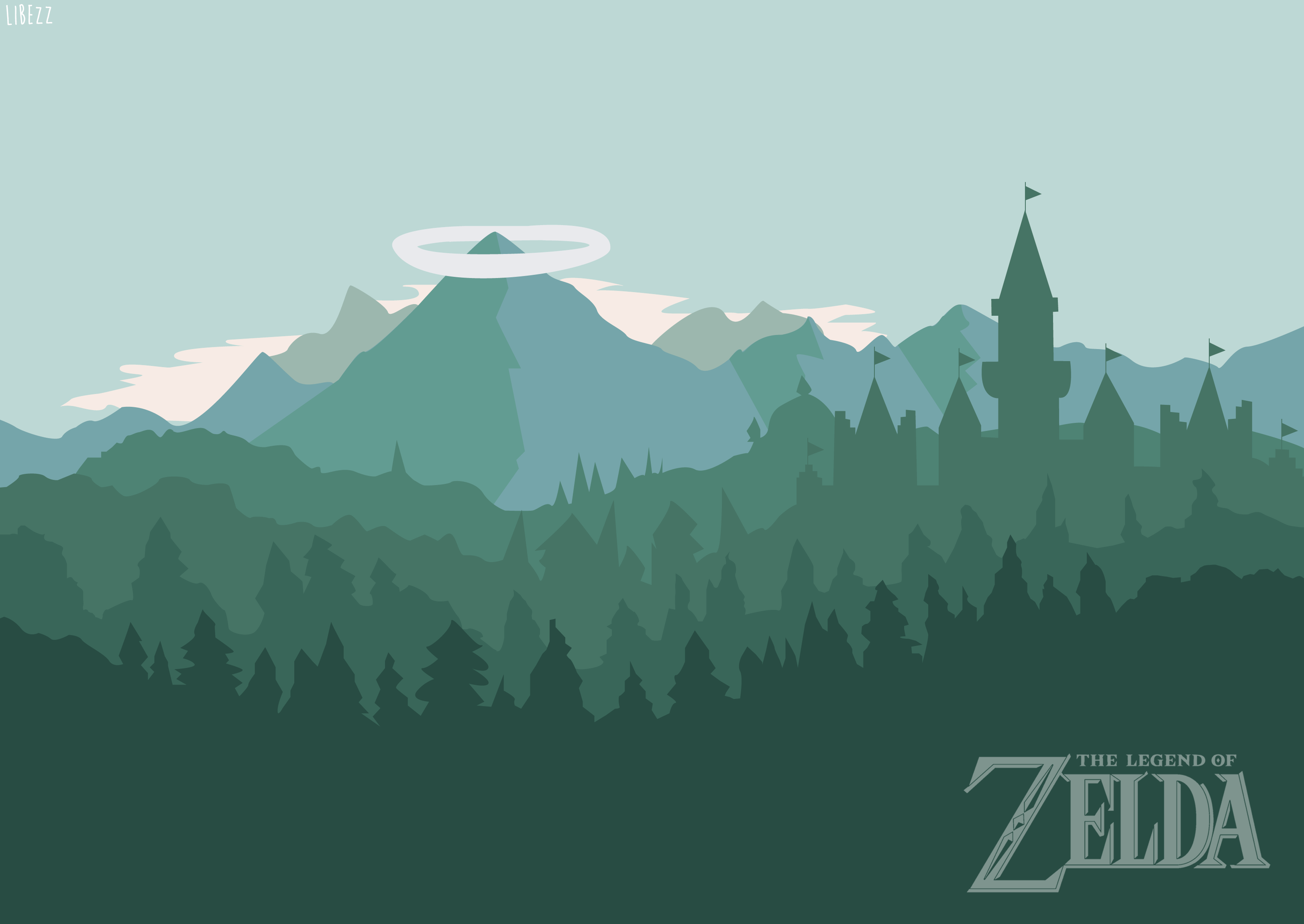 3248x2303 The Legend Of Zelda: Ocarina Of Time HD Wallpaper