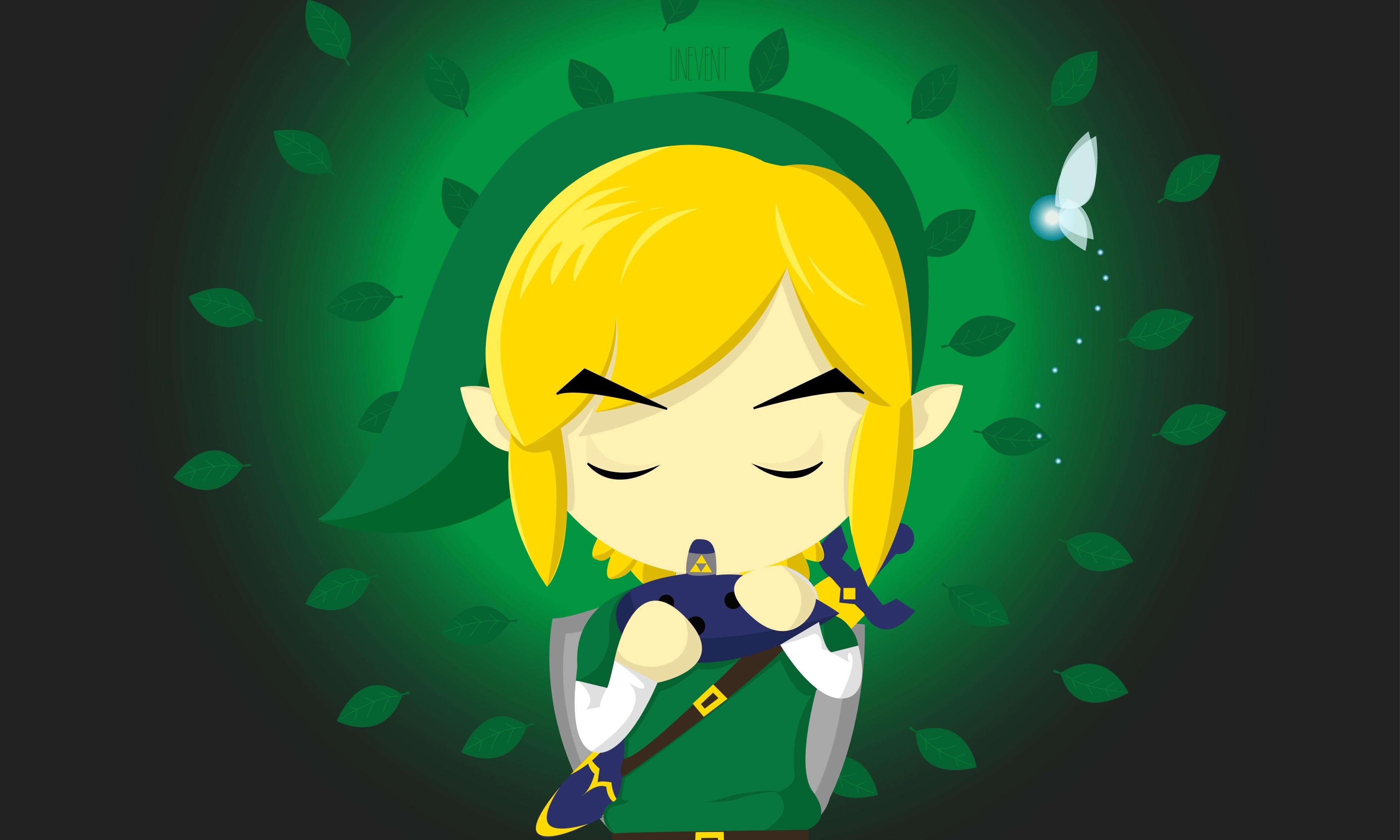 3840x2304 Ocarina Wallpaper