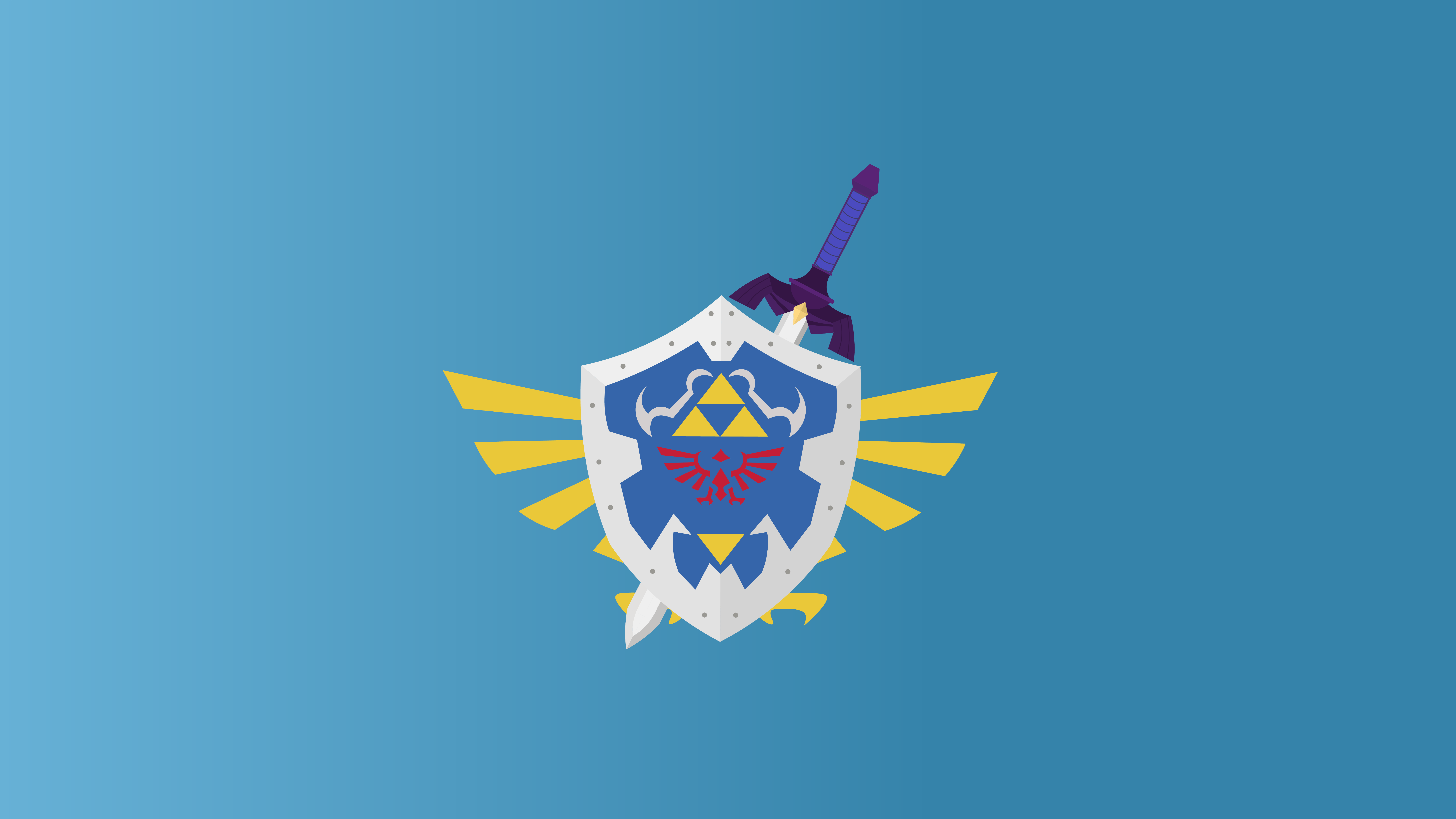 8001x4501 Made an Ocarina of Time wallpaper, hope you like it!