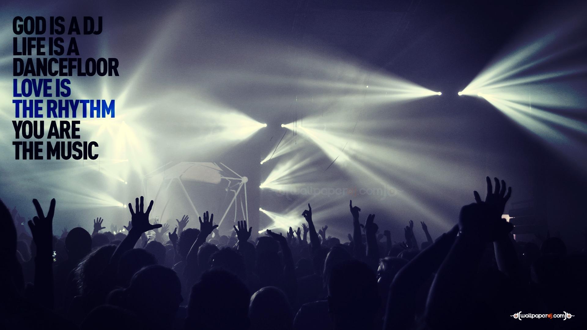 1920x1080 You Are The Music wallpaper, music and dance