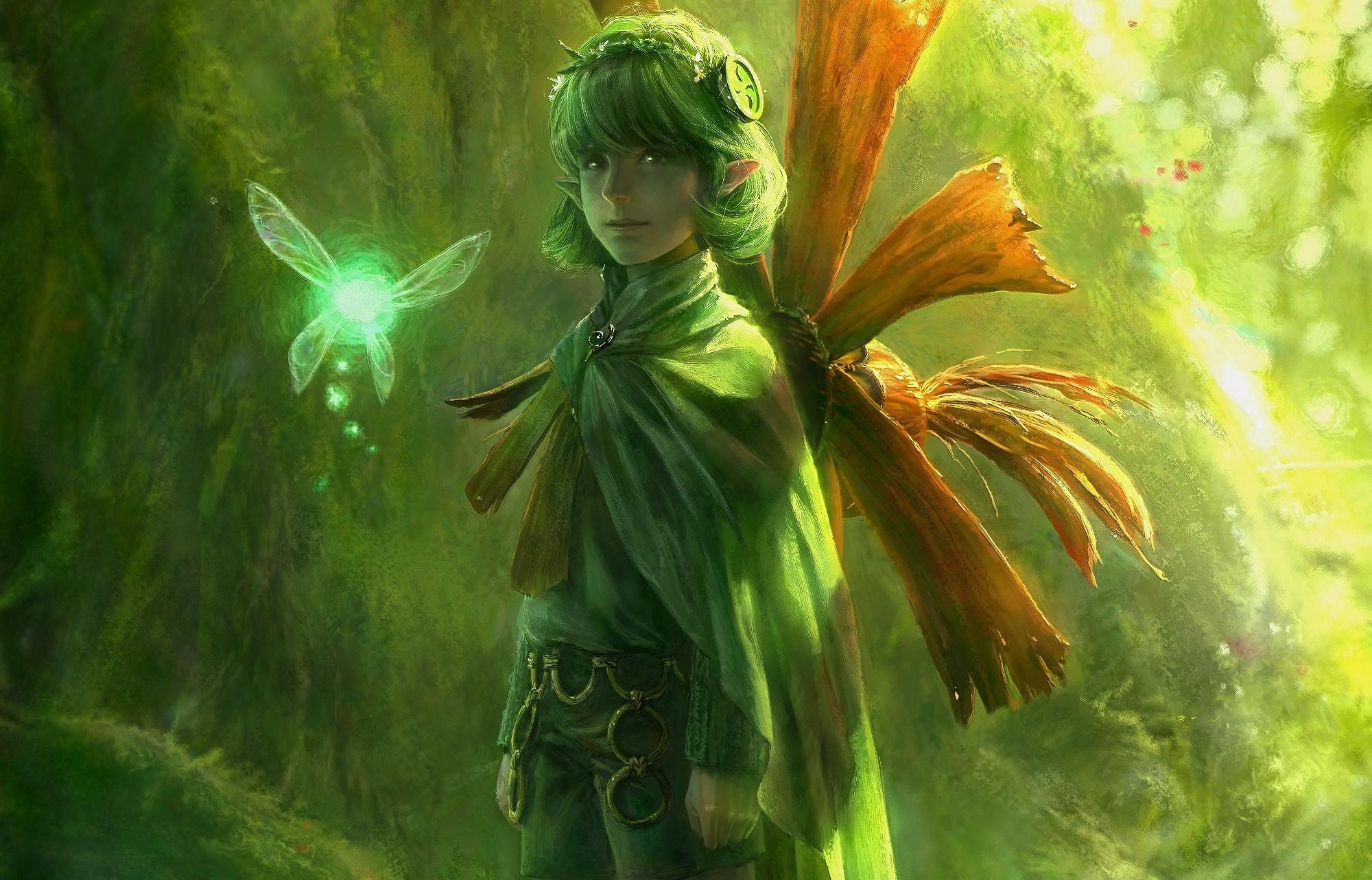 2000x1282 The Legend Of Zelda: Ocarina Of Time HD Wallpaper