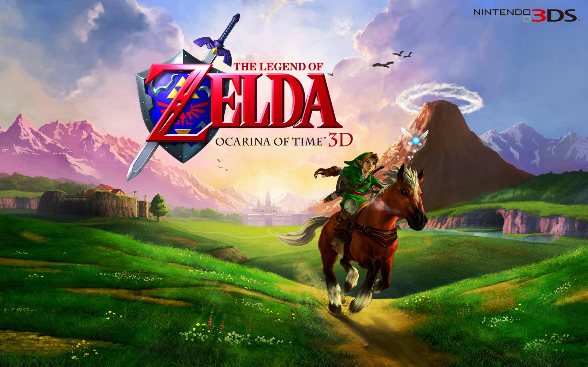 1920x1200 The Legend Of Zelda: Ocarina Of Time HD Wallpaper