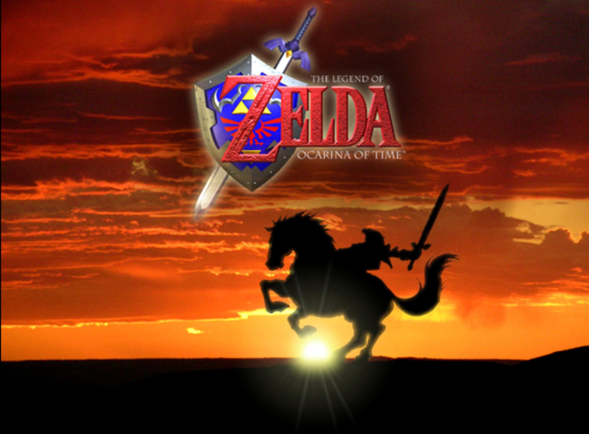 2000x1476 Ocarina of time 3D wallpaper (32 Wallpaper)