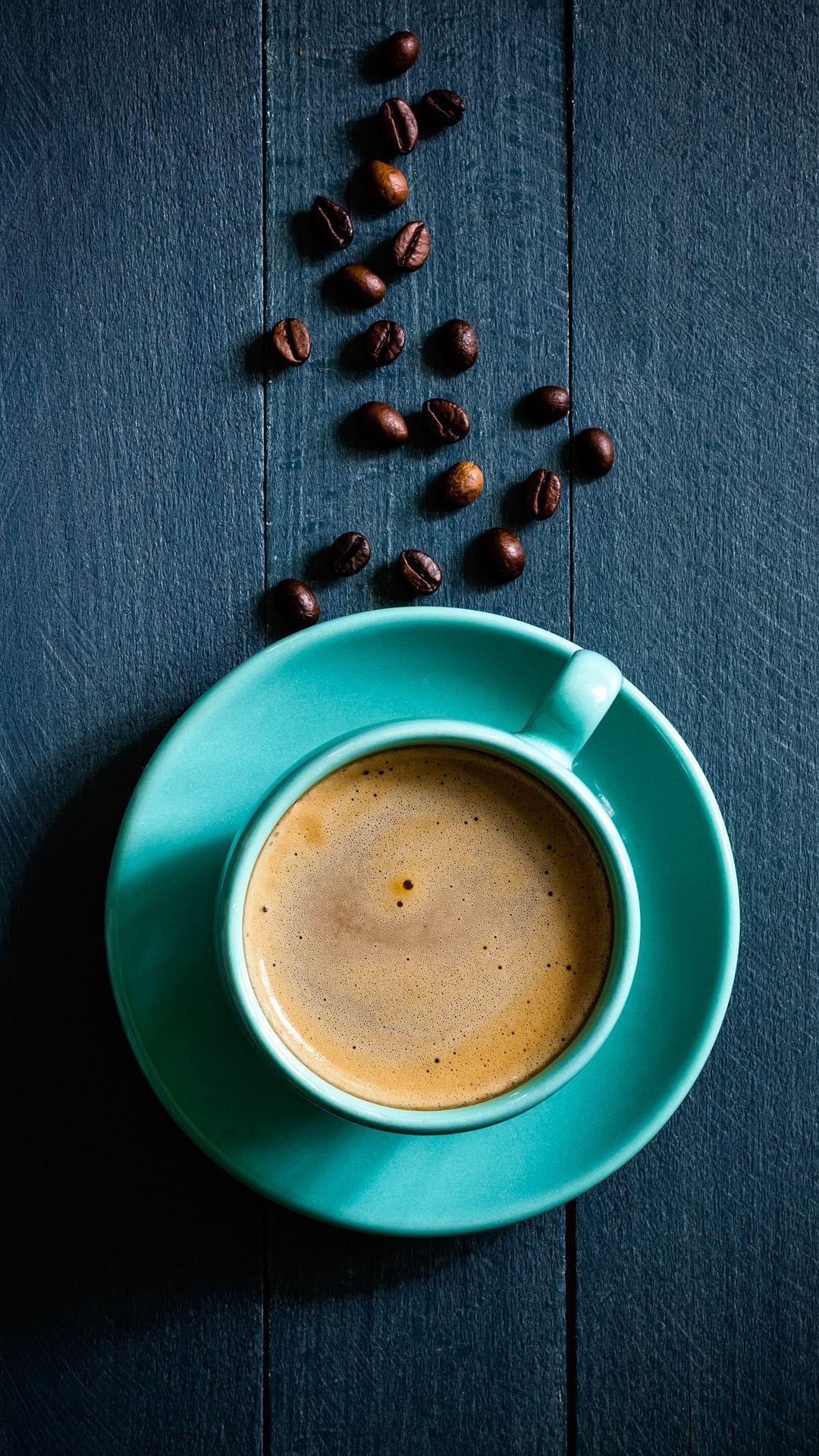 1080x1920 Coffee Beach Wallpaper