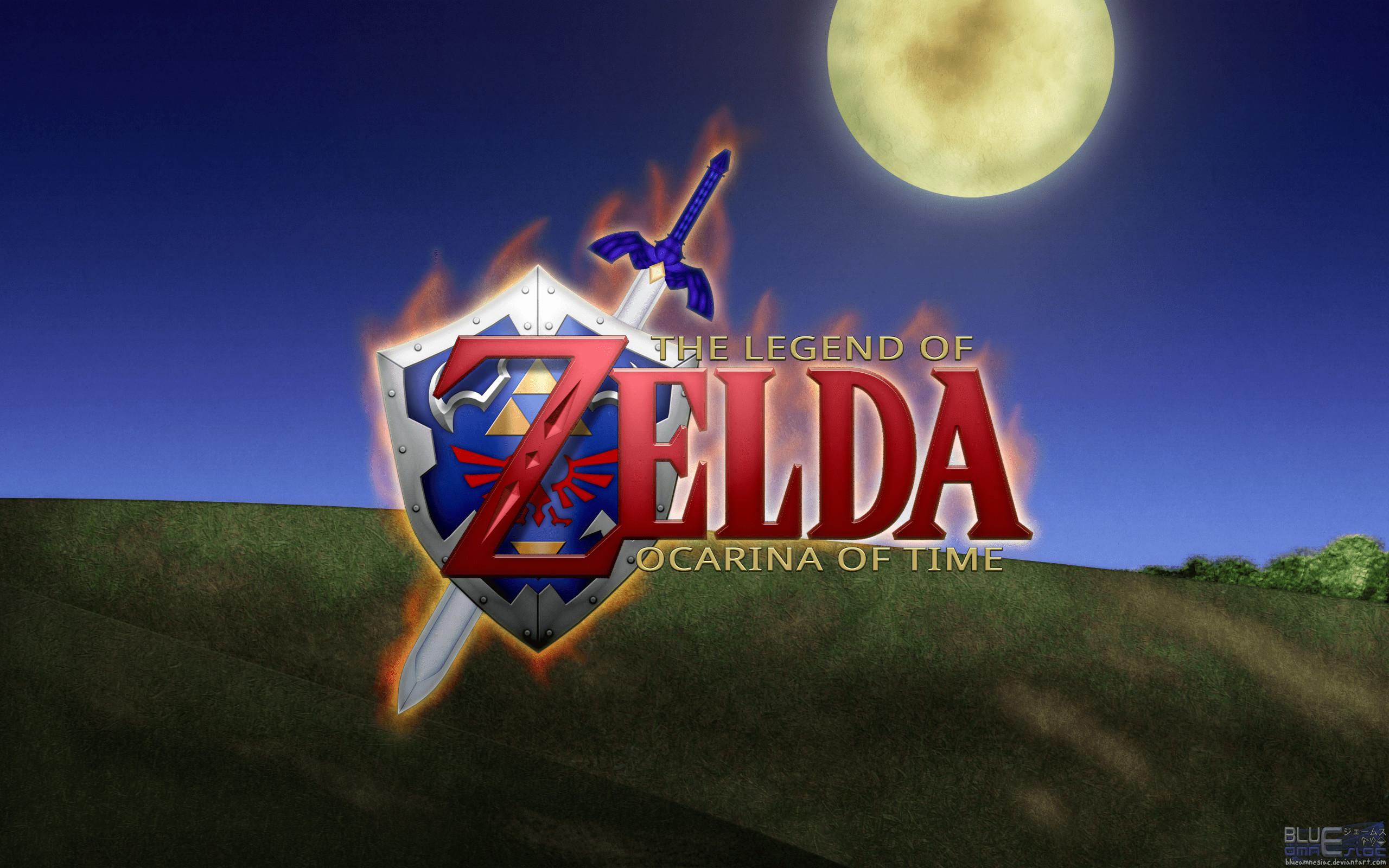 2560x1600 Ocarina of Time Wallpaper HD