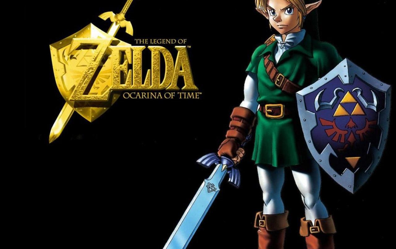 1280x804 Zelda of Time wallpaper. Zelda of Time
