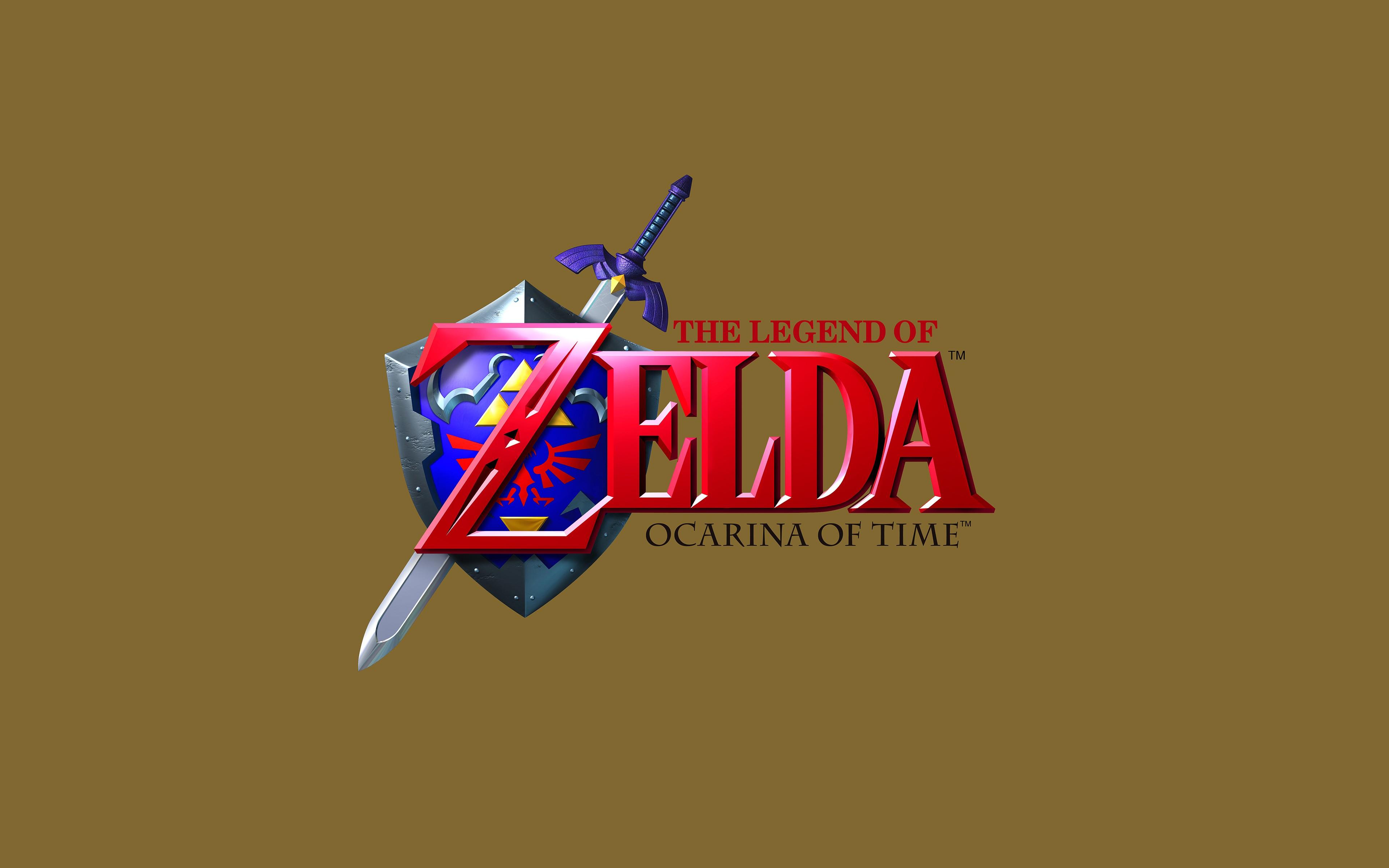 3840x2400 The Legend Of Zelda: Ocarina Of Time, Video Games, Simple