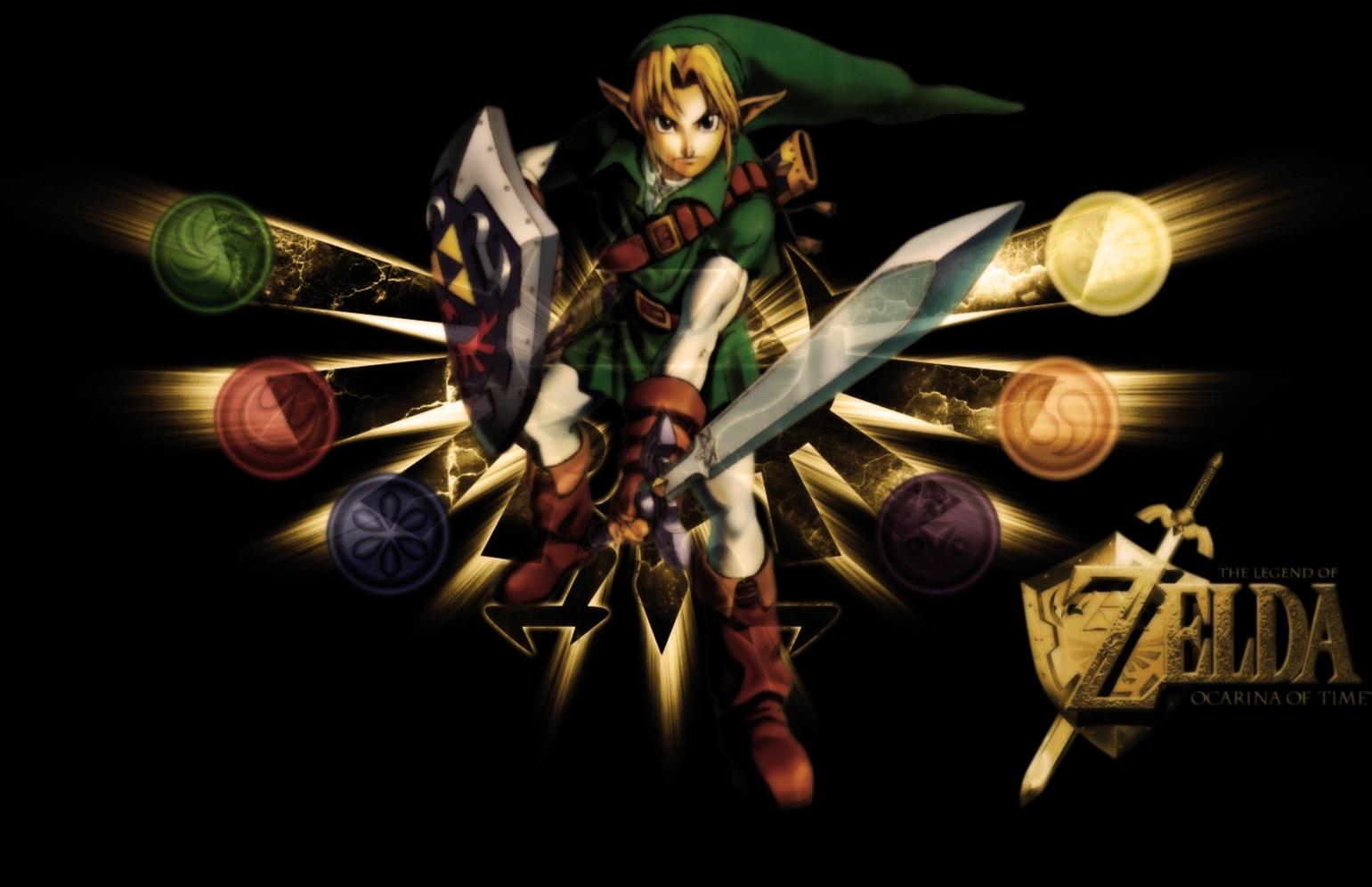1541x996 The Legend Of Zelda Ocarina Of Time Wallpaper 1541x996 px