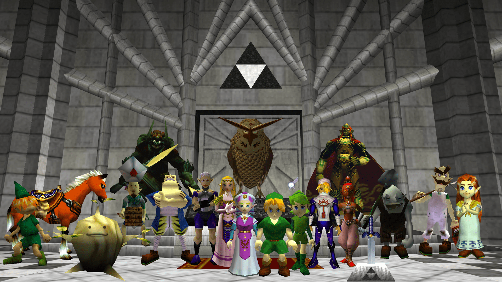 1920x1080 The Legend Of Zelda: Ocarina Of Time HD Wallpaper 11