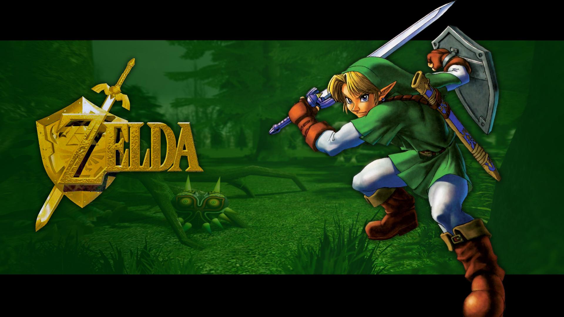 1920x1080 The Legend Of Zelda: Ocarina Of Time HD Wallpaper 20