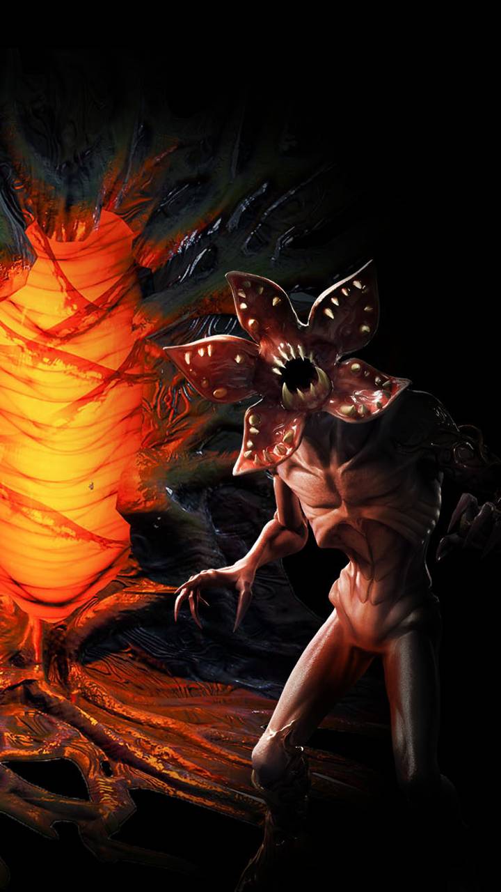 720x1280 Demogorgon Fortnite Wallpaper