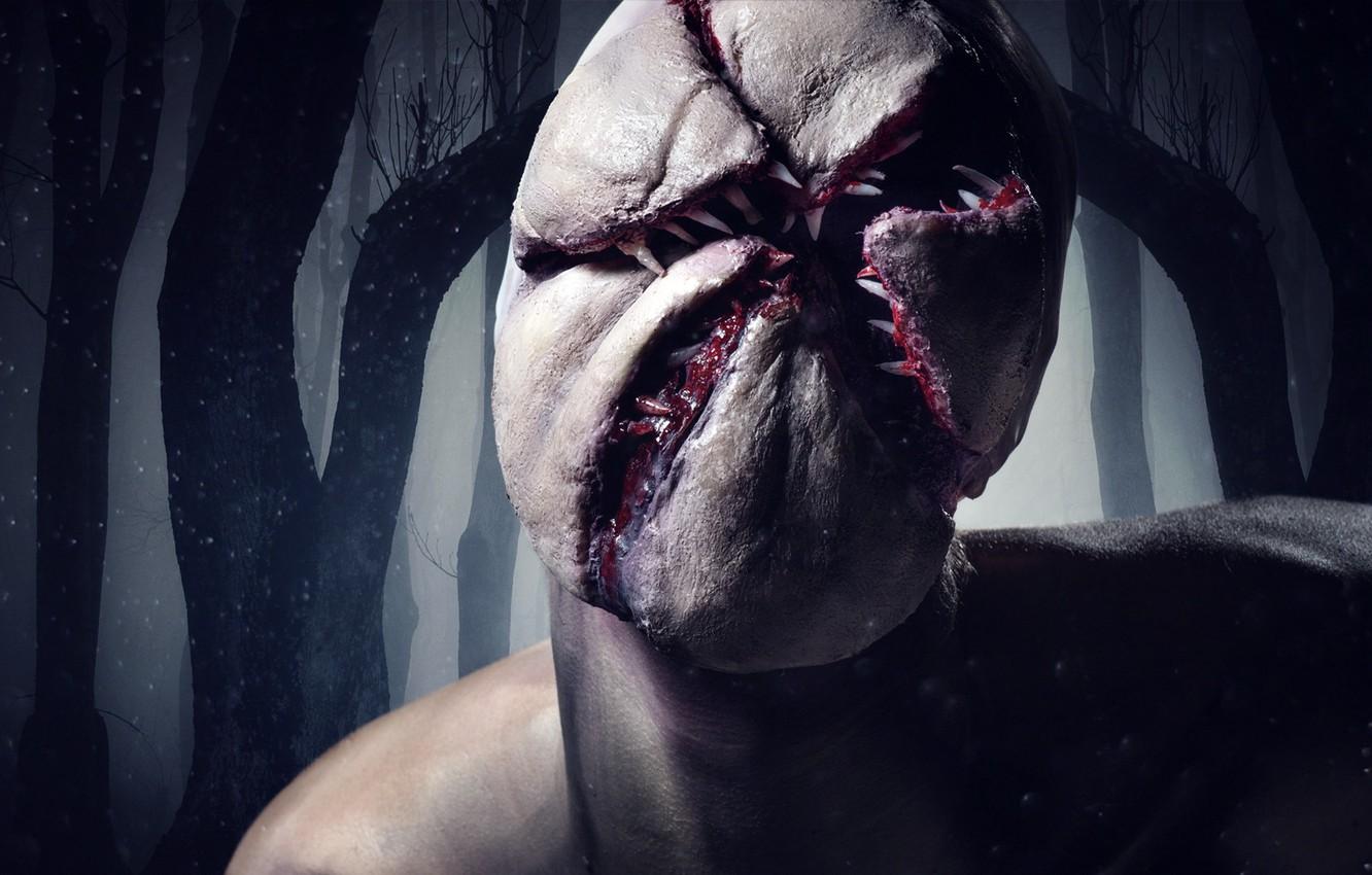 1332x850 Wallpaper costume, stranger things, demogorgon image for desktop