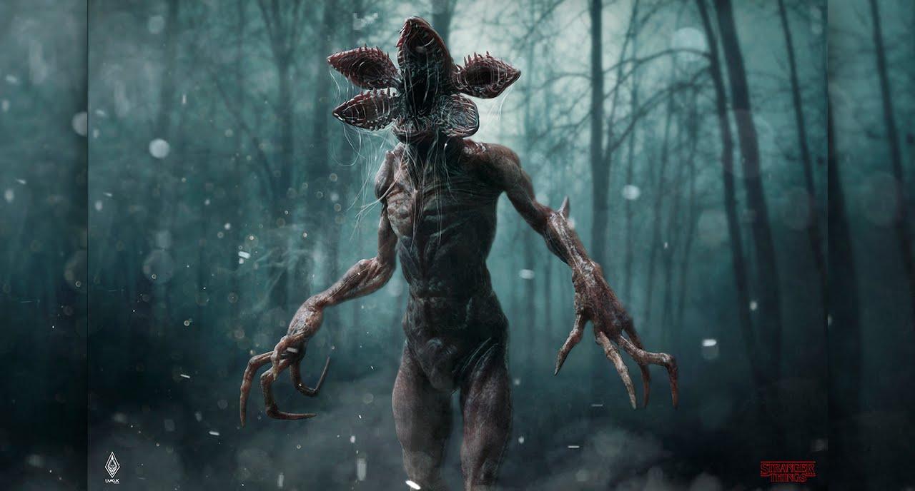 Stranger Things Demogorgon Wallpapers  Wallpaper Cave