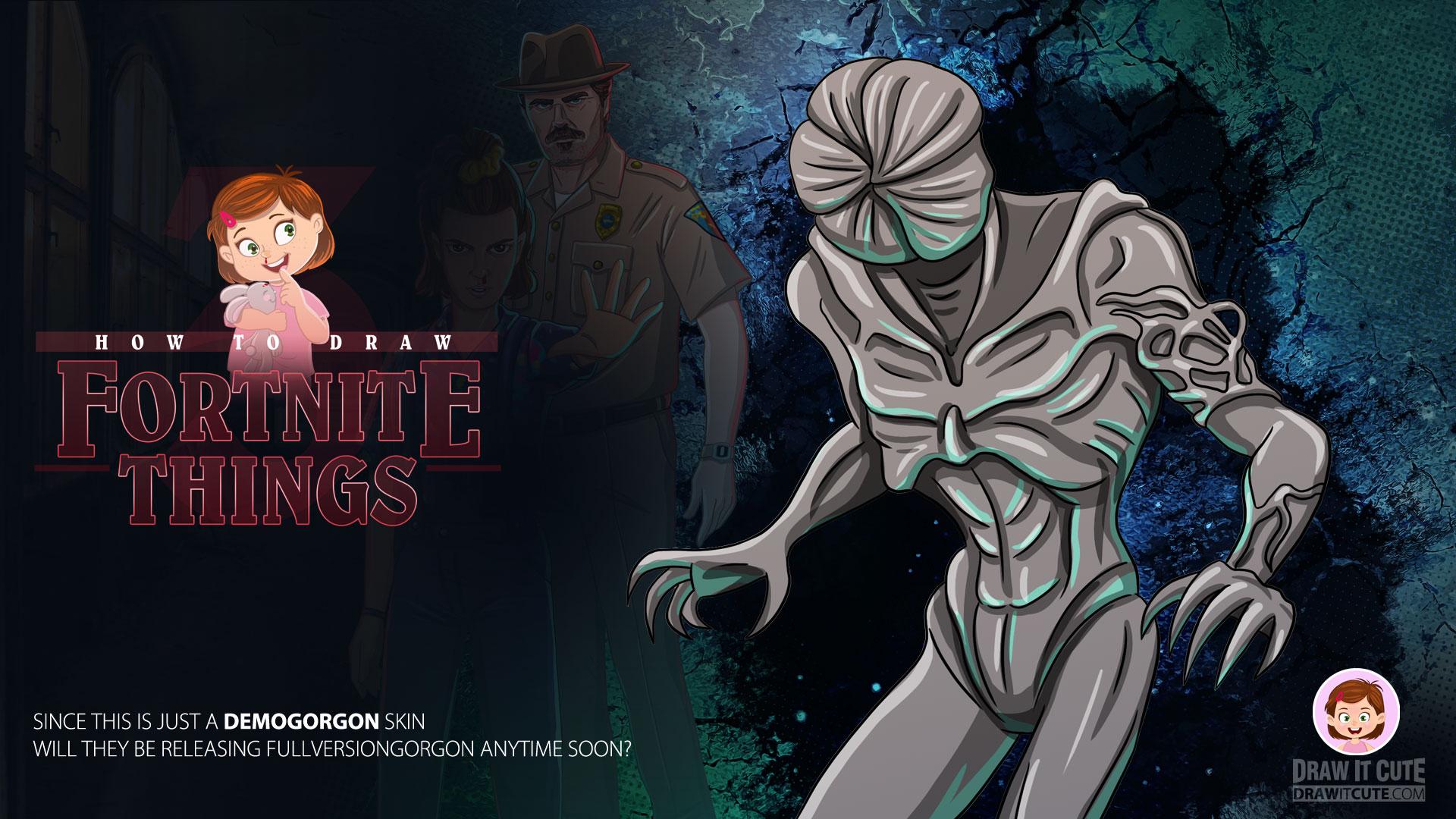 1920x1080 Fortnite Stranger Things Skin Demogorgon Bucks