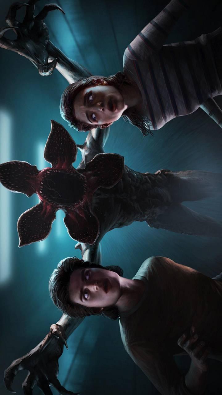 720x1280 Stranger Things DBD Wallpaper