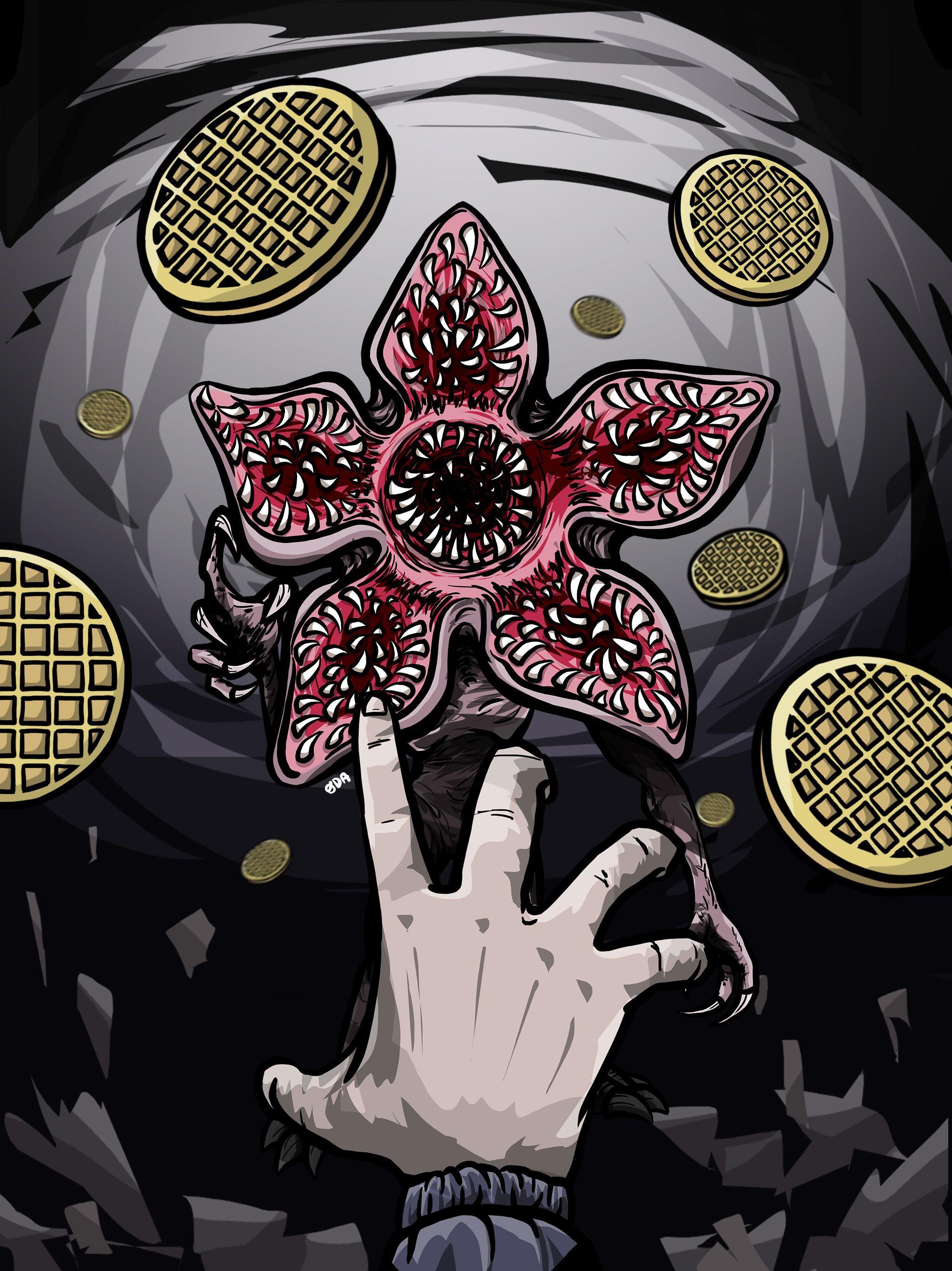 2048x2732 Stranger Things: Demogorgon ou Waffles?. A upcoming 4