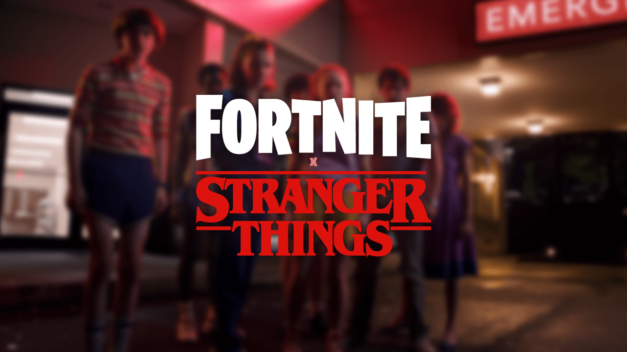 1280x720 A Stranger Things event is coming to Fortnite with a
