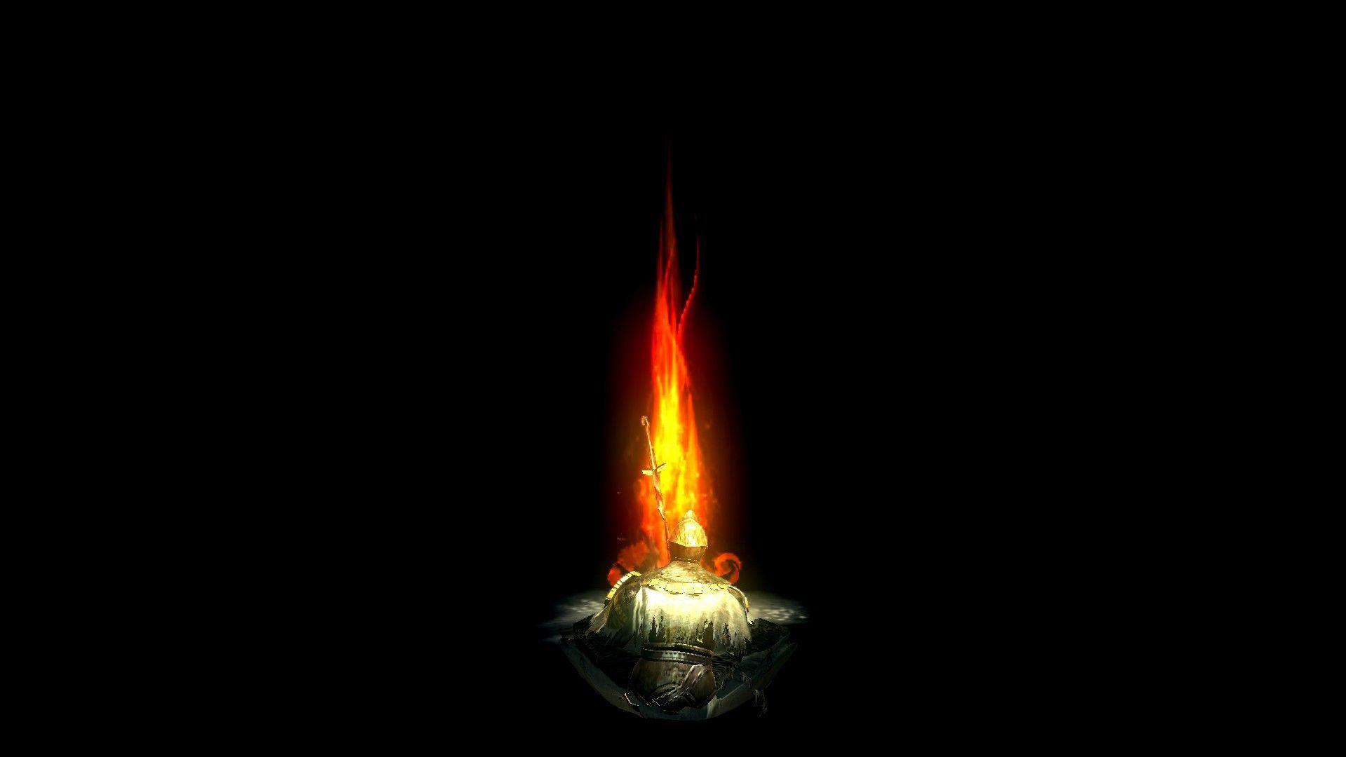 Dark Souls Bonfire Iphone Wallpapers Top Free Dark Souls Bonfire