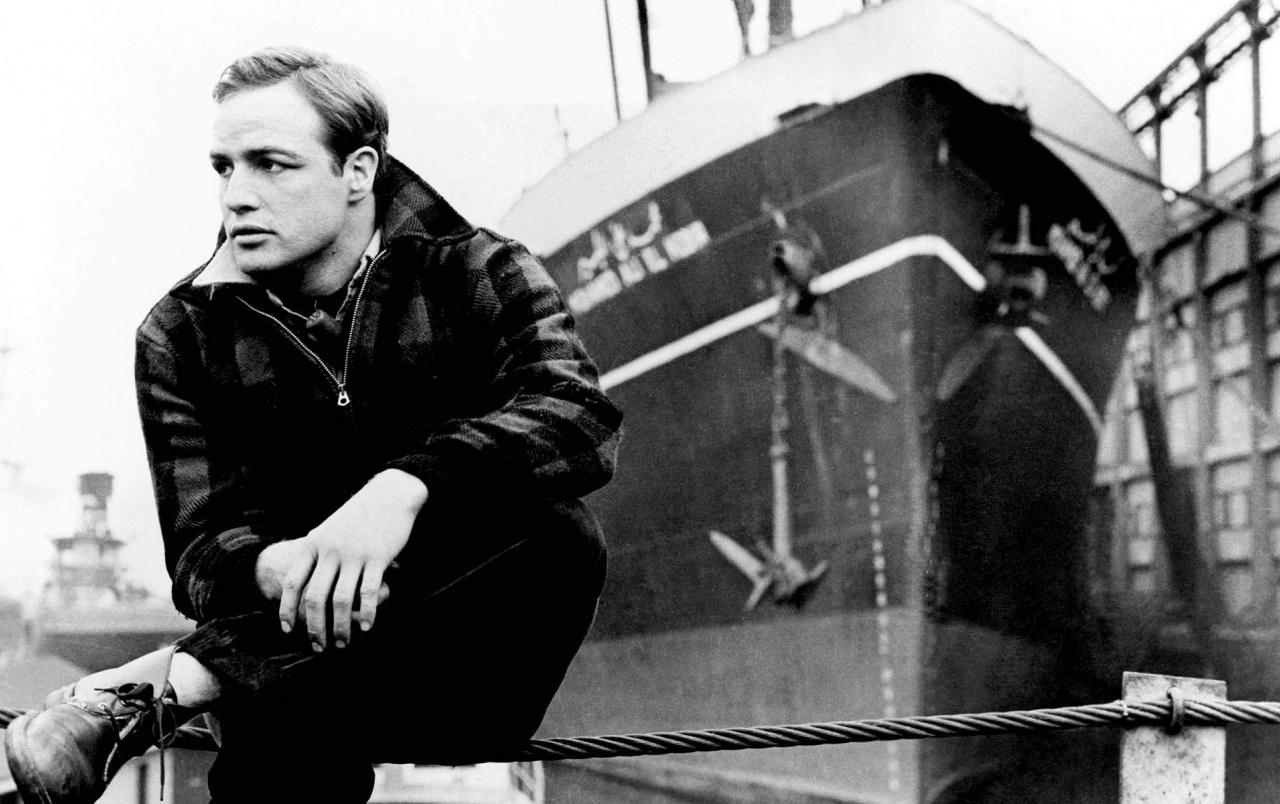 1280x804 Marlon Brando B&W wallpaper. Marlon Brando B&W